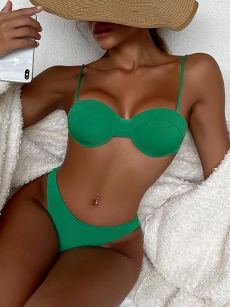 Plavky s pusch-up efektom, l / m / s / xl