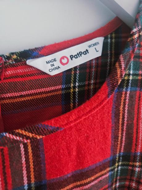 Vianočné šaty patpat, m