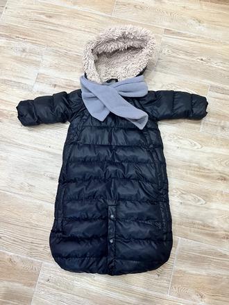 Overal so šálom 3-6m, 68