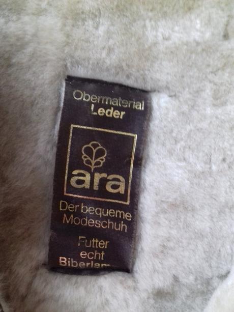 Teplé kožené čižmy ara, ara,37