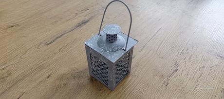 Lampáš - 170 mm - šedý, 