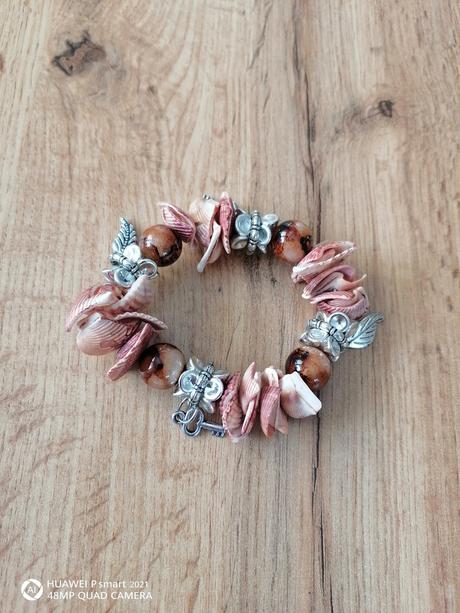 Náramok mušle,