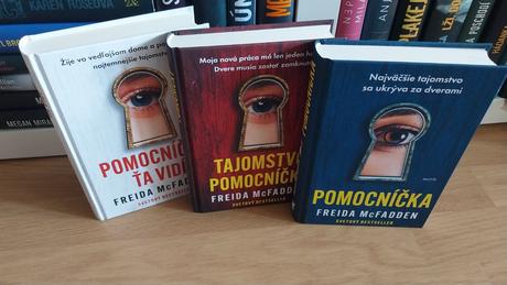 Freida mcfadden - seria pomocnicka / 3 diely, 