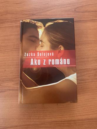 Kniha ako z románu,