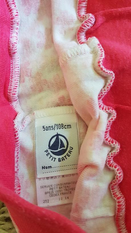 Pyžamové nohavice, 110