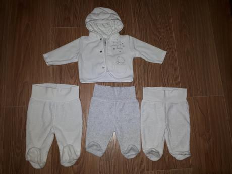 Súprava oblečenia c&a bundička a gate, c&a,62