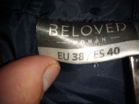 Prechodná bunda, 38