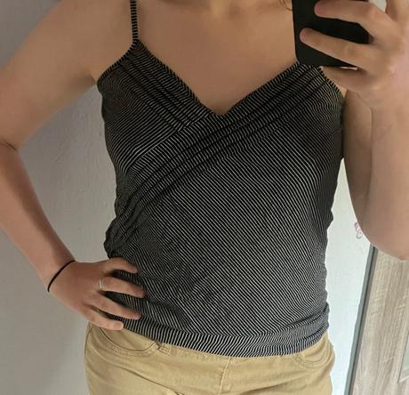 Tielko top, topshop,m