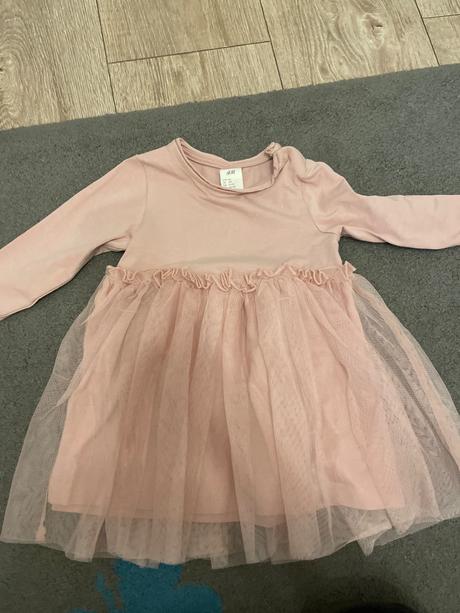Dievčenske šaty, h&m,68