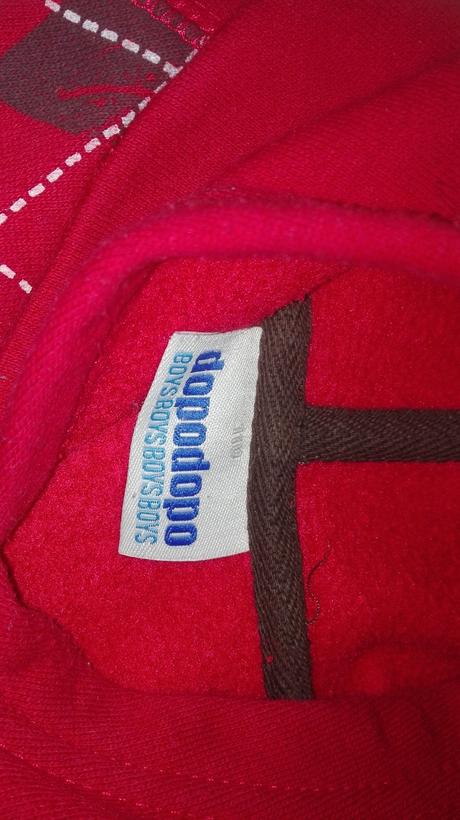 Mikina, dopodopo,110