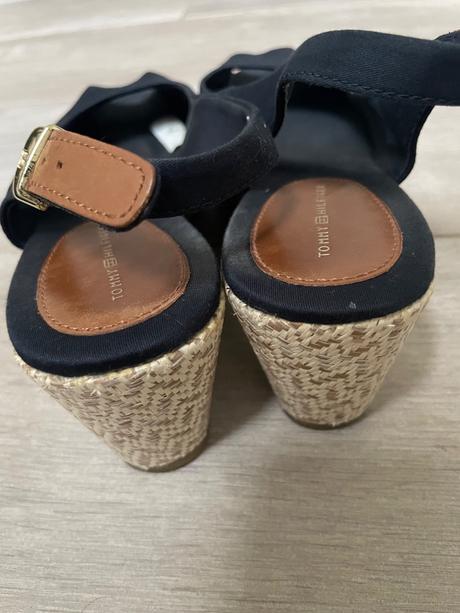 Espadrilky na platforme, tommy hilfiger,39
