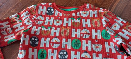 Vianočné pyžamo next 10-11r, 146