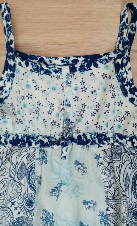 Letné šatočky  veĺ.122/128, zn.pepperts, pepperts,128