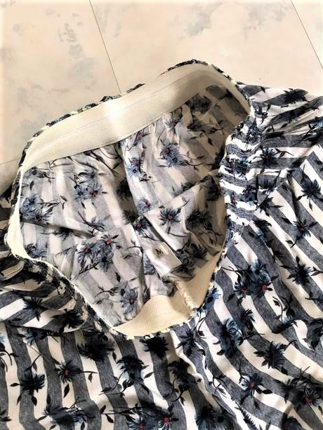 Letné voľné nohavice do gumičky l/xl, xl