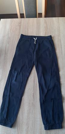 Tenké nohavice h & m 140, h&m,140