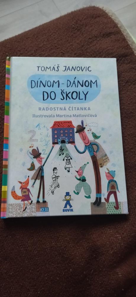 Kniha dínom - dánom do školy, 