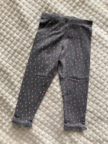 Legínky bodkované, f&f,86