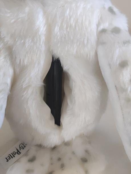 Plyšová sova hedviga harry potter, 