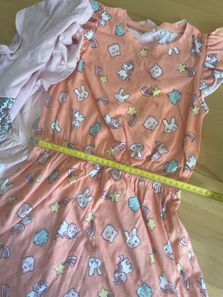 Balík letných šiat, veľkosť 128 lindex, next, ..., lindex,128