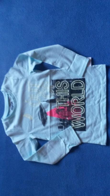 Svietiace tricko carters - top, oshkosh,116