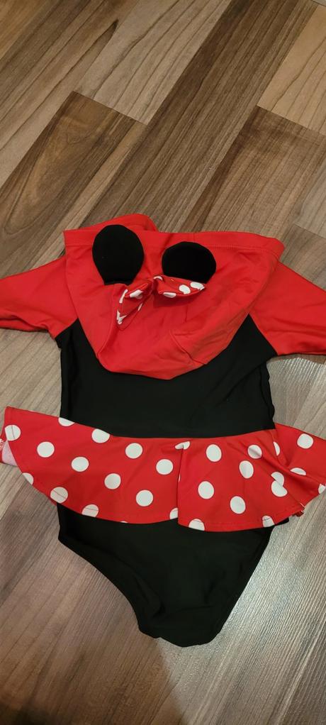 Plavky minnie mouse upf 50 80/86, disney,80