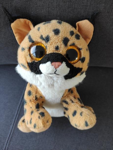 Plysovy tiger zn. ty,