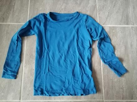 Modré tričko fisherfield v134, 8-9r., 134