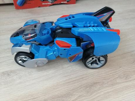 Rc - trex dinosaurus a auto 2v1 na ovládanie,