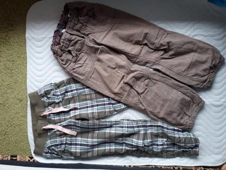 1x podsite karo h&m vel. 116, h&m,116