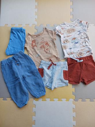 Balik na leto pre chlapca 74, 68–80