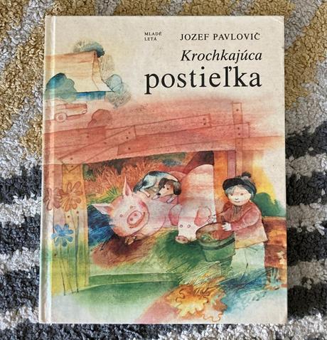 Krochkajúca postieľka-prvé vyd.1988,