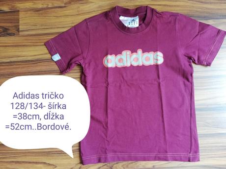 Tričko adidas 128/134, adidas,128