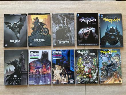 Komiksy batman, 