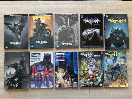 Komiksy batman, 