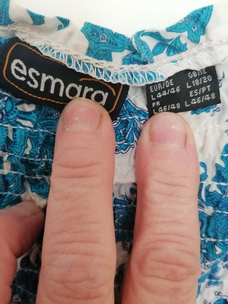 Letné šaty, esmara,46