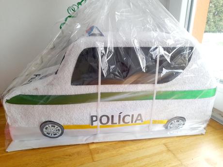 2 nové originálne torty koniky a polícia z uteráko, 