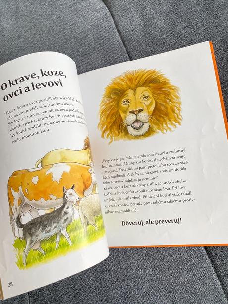Kniha najkrajšie bájky o zvieratách,