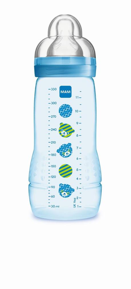 Mam detská fľaša easy active pattern 330ml, 4m+, mam