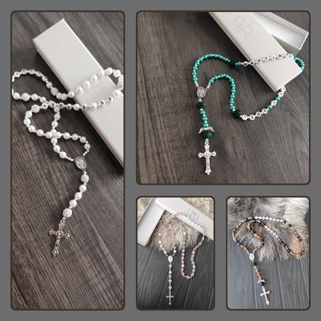 Ruženec s menom a dátumom, 