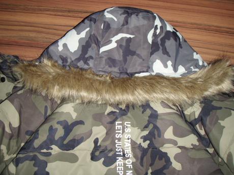 Chlapčenská zimná obojstranná bunda, zara,164