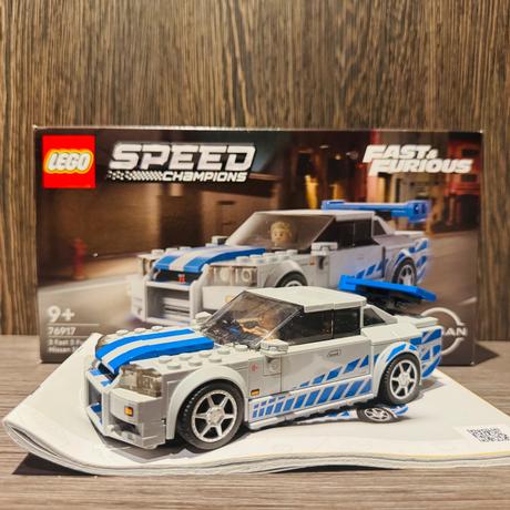 Lego speed champions 76917 - faf nissan skyline, 