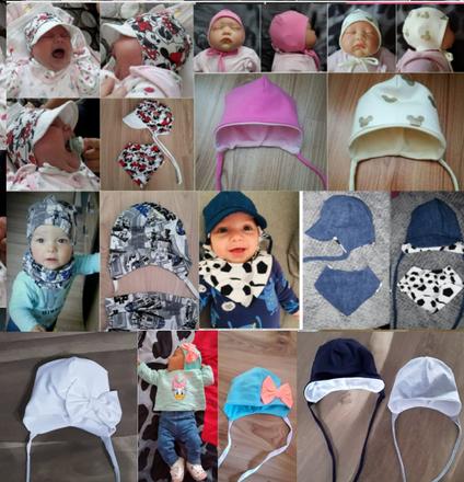 Čiapočka na šnúrky, <50 - 98