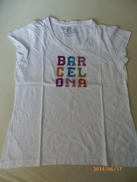 Tricko barcelona, xl