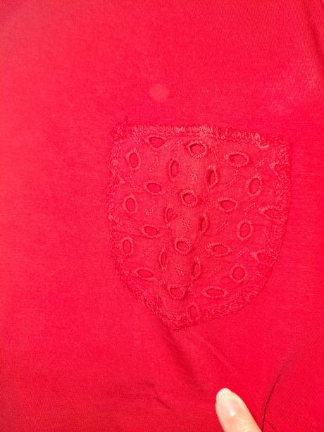 Uzasne tricko s madeirovymi rukavmi m-l, piazza italia,l