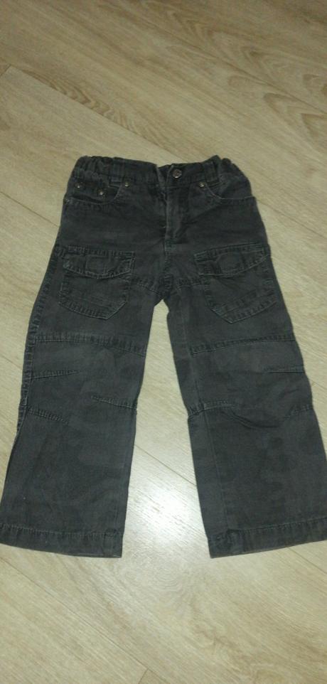 Zateplené nohavice 98, palomino,98