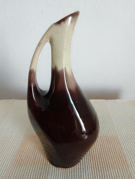 Keramická karafa + 6 pohárikov, 