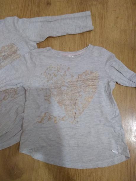 Trička 2x, pepco,104