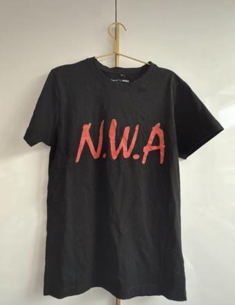 Pánske tricko n.w.a - mister tee, m