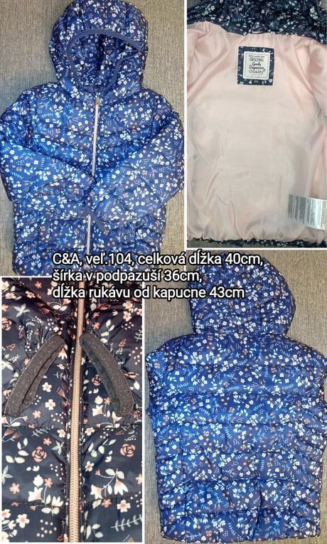 Prechodná bunda c&a, c&a,104