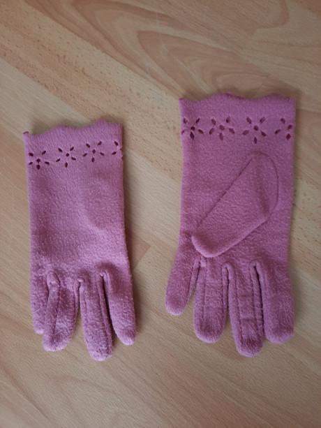 Dievčenská súprava-čiapka + rukavice, xs